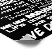 この家ではスーパーヒーローをやっている ポスター (角)