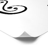 この家では決して与え1型糖尿病 ポスター (角)