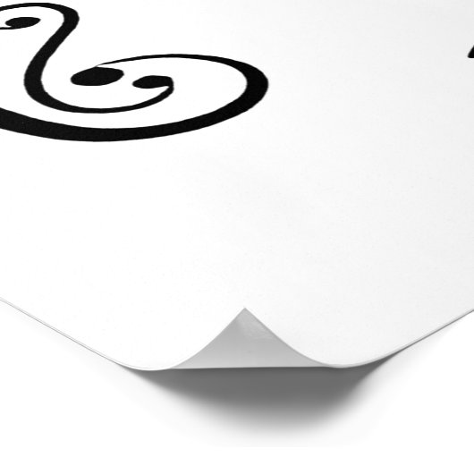 この家では決して与え1型糖尿病 ポスター (角)