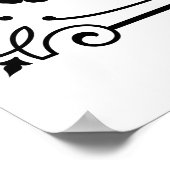 この家では自閉症を… ポスター (角)