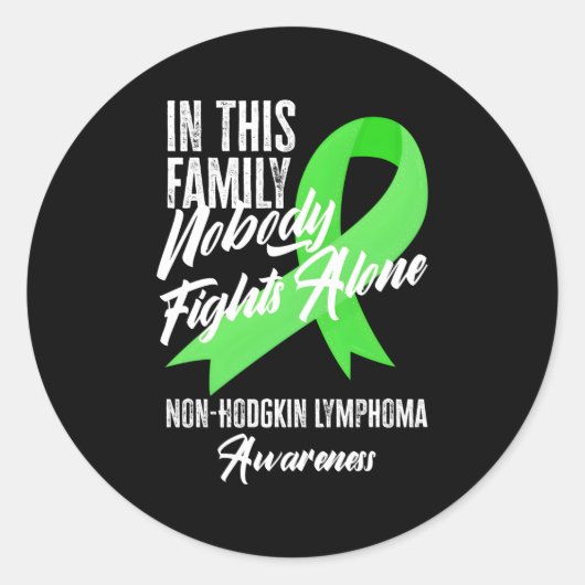 この家では誰もホジキンライム以外の者と戦わない ラウンドシール (正面)