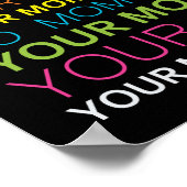 この家で信じはヤードサインミーム ポスター (角)