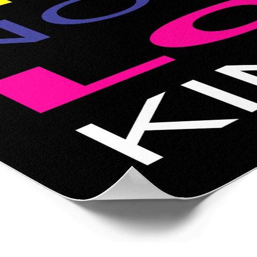 この家で我々の科学は信じ女実在のリである ポスター (角)