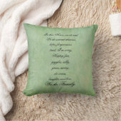 この家で私たちは家族の引用文 クッション (ブランケット)