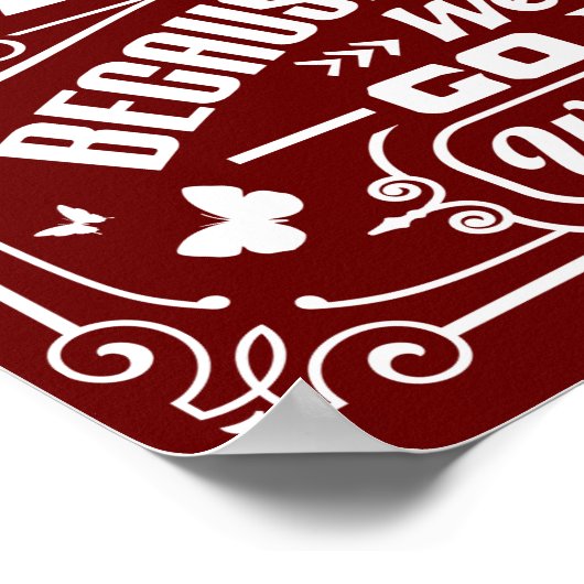 この家で私たちは自閉症の家族の引用文タイポグラフィ ポスター (角)