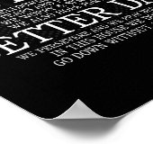 この家で私たちは自閉症を行う – 自閉症のサイン家族Su ポスター (角)