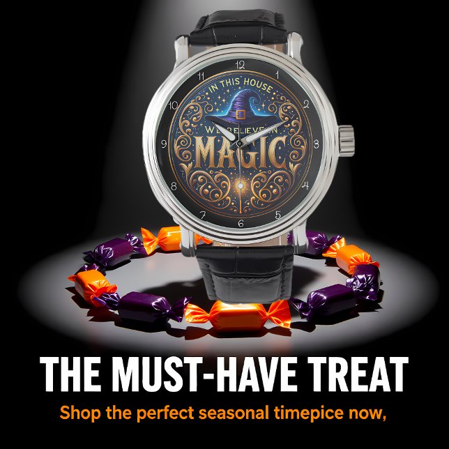 この家で私たち信じの魔法 腕時計 (クリエイターアップロード済み)