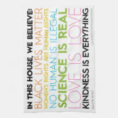 "この家で"の台所タオル キッチンタオル (縦)