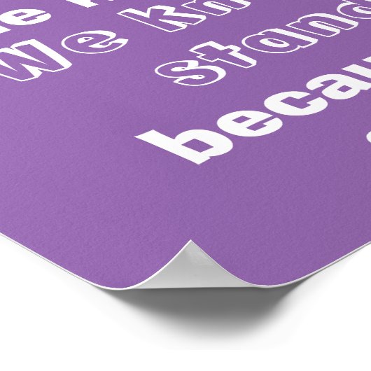 この家で – 嚢胞性線維症ポスター ポスター (角)