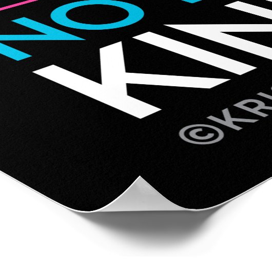 この家で…親切は何でものしるしだ ポスター (角)