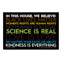 この家で…親切は何でものしるしだ