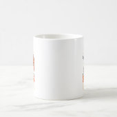この家にはいくつかの恐怖がある幽霊カボチャH コーヒーマグカップ (中央)