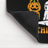 この家にはハロウィーンMという恐怖が幾つかある。 マウスパッド (コーナー)