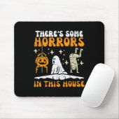 この家にはハロウィーンMという恐怖が幾つかある。 マウスパッド (マウス)