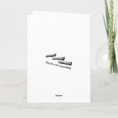 この家にはヒップホップがある – バイデン氏 カード (裏面)