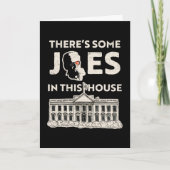 この家にはヒップホップがある – バイデン氏 カード (正面)