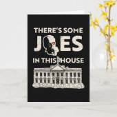 この家にはヒップホップがある – バイデン氏 カード (黄色い花)