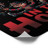 この家にはホラーChという恐怖おもしろいがある ポスター (角)