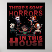 この家にはホラーChという恐怖おもしろいがある ポスター (正面)