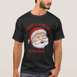 この家には家がある – Santa おもしろい Chris Tシャツ