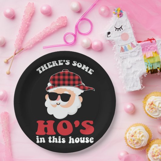 この家には焼き物がある ペーパープレート (パーティー)