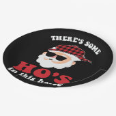 この家には焼き物がある ペーパープレート (アングル)