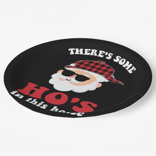 この家には焼き物がある ペーパープレート (アングル)