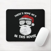 この家にホーのホーがいるよ、面白いサンタC マウスパッド (マウス)
