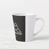この家に平和が訪れますように | 新築祝いギフト カフェラテマグ (右)