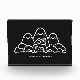 この家に平和が訪れますように | 新築祝いギフト フォトブロック