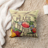 この家に平和Be - American Mojo Pillow クッション (ブランケット)