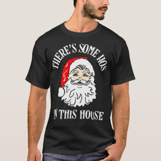 この家のクリスマスおもしろいサン Tシャツ