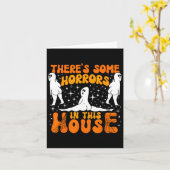 この家のシーズン不気味ハの恐怖 カード (黄色い花)