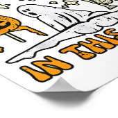 この家のホラーおもしろいチャ ポスター (角)