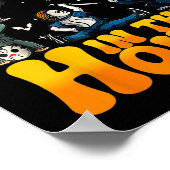 この家のホラーおもしろいチャ ポスター (角)