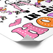 この家の中にいくつかの恐怖おもしろい幽霊ハル ポスター (角)