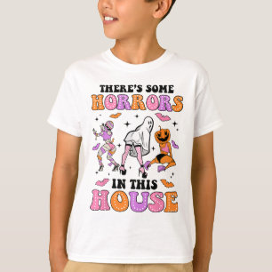 この家の中にいくつかの恐怖おもしろい幽霊ハル Tシャツ