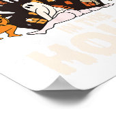 この家の中にいくつかの恐怖がある幽霊ハロウィーン ポスター (角)