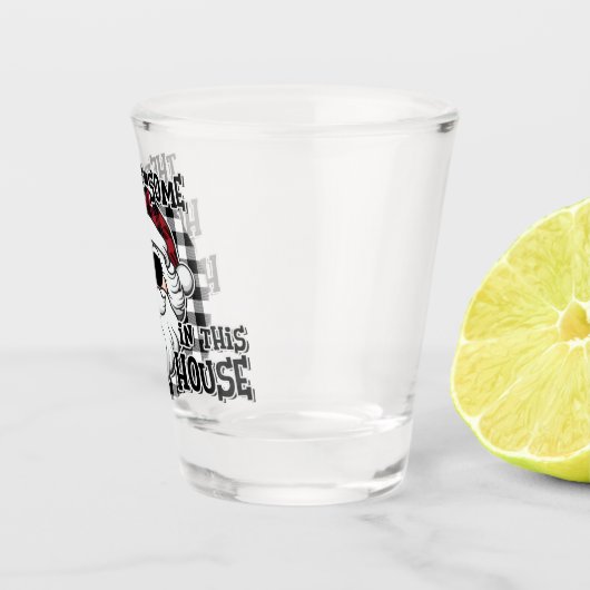 この家の中の家 |パニーサンタ昇華 ショットグラス (右)