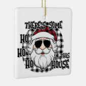 この家の中の家 |パニーサンタ昇華 セラミックオーナメント (右)