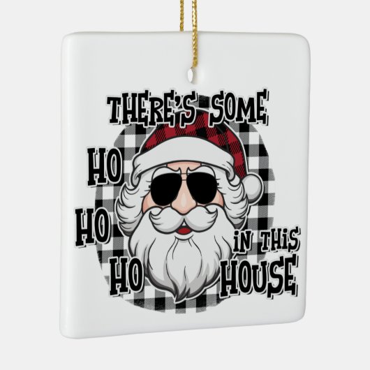 この家の中の家 |パニーサンタ昇華 セラミックオーナメント (右)