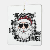 この家の中の家 |パニーサンタ昇華 セラミックオーナメント (左)