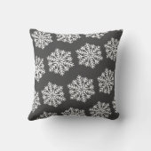 この家の聖降誕祭は我々グレー信じだ クッション (裏面)