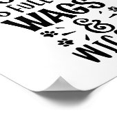 この家はボロとウィグルの愛犬家でいっぱいだ ポスター (角)