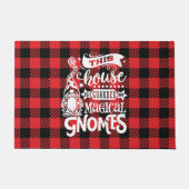 この家は魔法の小人によって守られている ドアマット (正面)