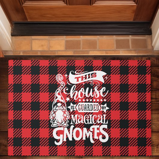この家は魔法の格言に守られている ドアマット