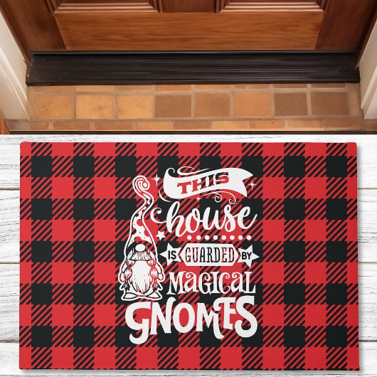 この家は魔法の格言に守られている ドアマット