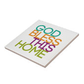 この家を祝福せよ タイル (側面)