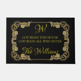 この家を祝福せよ ドアマット