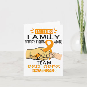 この家族ではひとりで戦うことはない Team Rsd Crps W カード